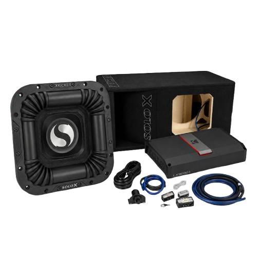 Kicker&nbsp;49L7X122-Bundle
