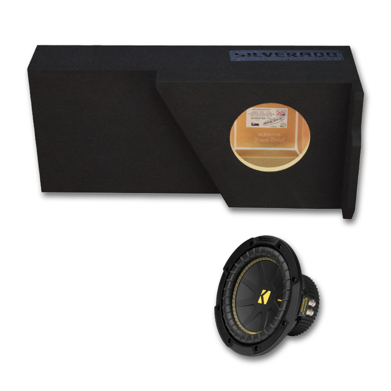 PCH Custom Audio&nbsp;2007-2018 Chevy Silverado Extended Cab Single 8” 50CWCS84 Bass Package