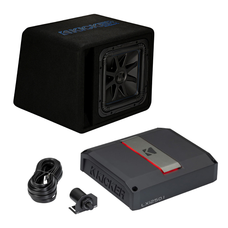 Kicker&nbsp;51LX12501-Bundle
