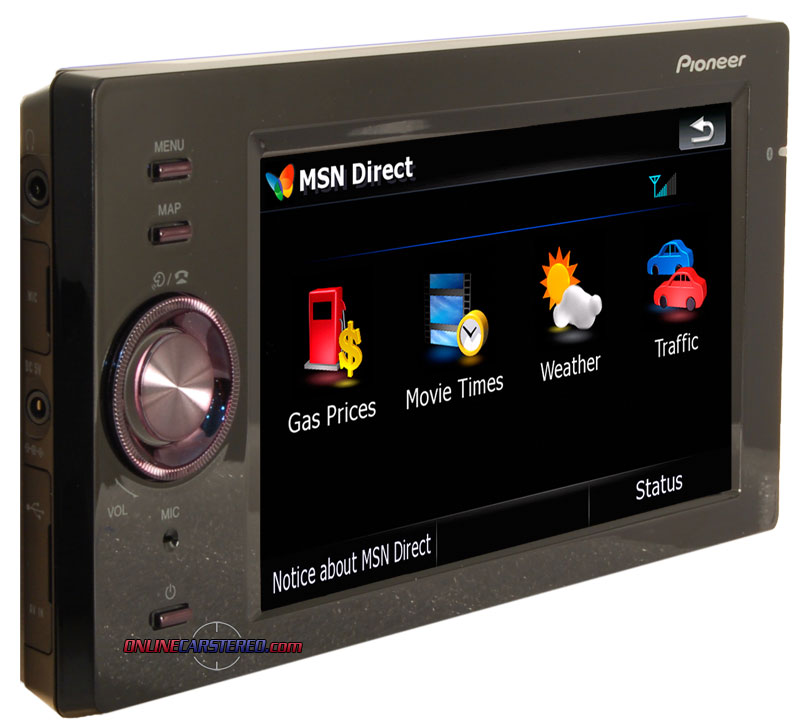 Pioneer&nbsp;AVIC-F500BT