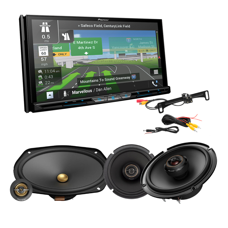 Pioneer&nbsp;AVIC-W8600NEX-Bundle1