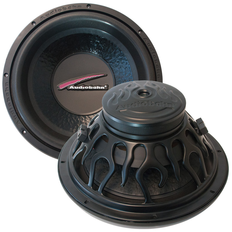 Audiobahn AW1251M