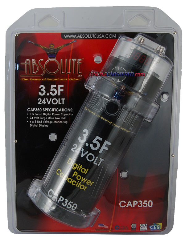 Absolute CAP350 Blue