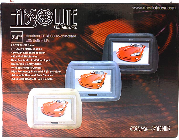 Absolute COM-7101RC