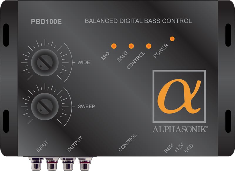 Alphasonik&nbsp;PBD100E