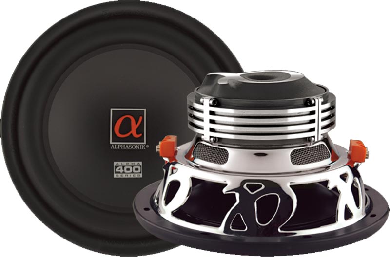 Alphasonik PSW412E