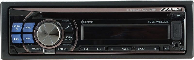Alpine CDE-103BT