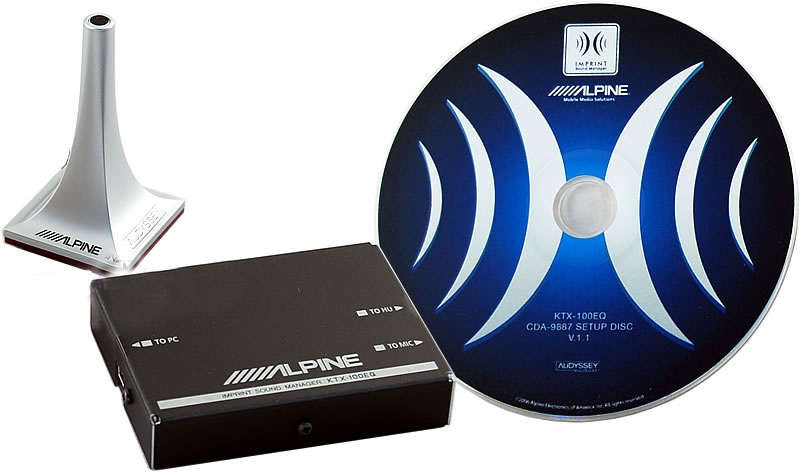 Alpine KTX-100EQ