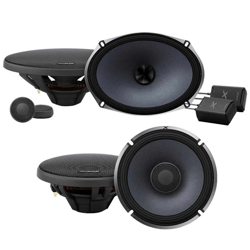 Alpine X-S69C-Bundle
