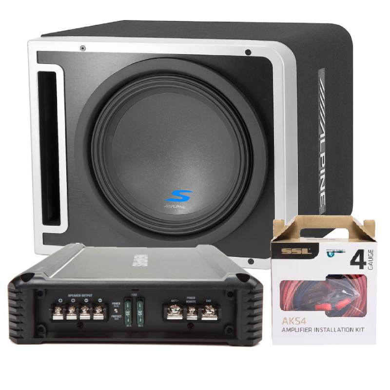 Alpine S-SB12V-Bundle3