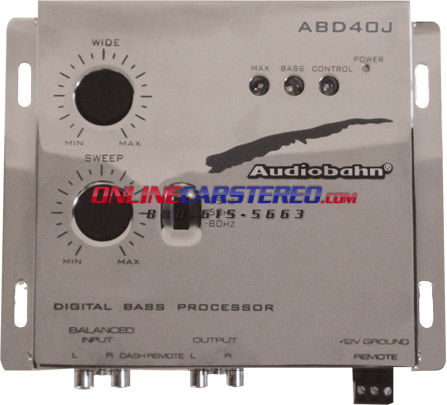 Audiobahn ABD40J