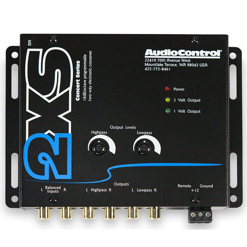 AudioControl 2XS