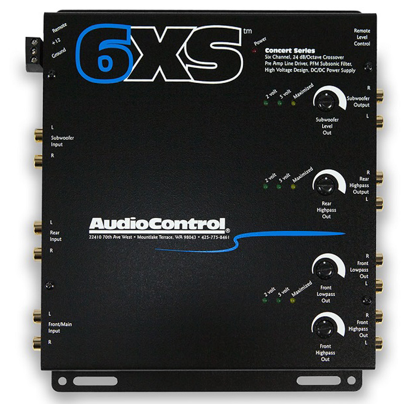 AudioControl 6XS