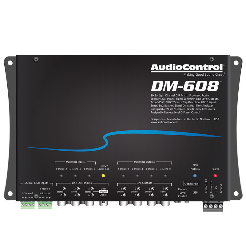 AudioControl DM-608