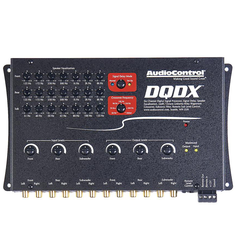 AudioControl DQDX