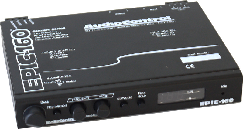AudioControl Epic-160
