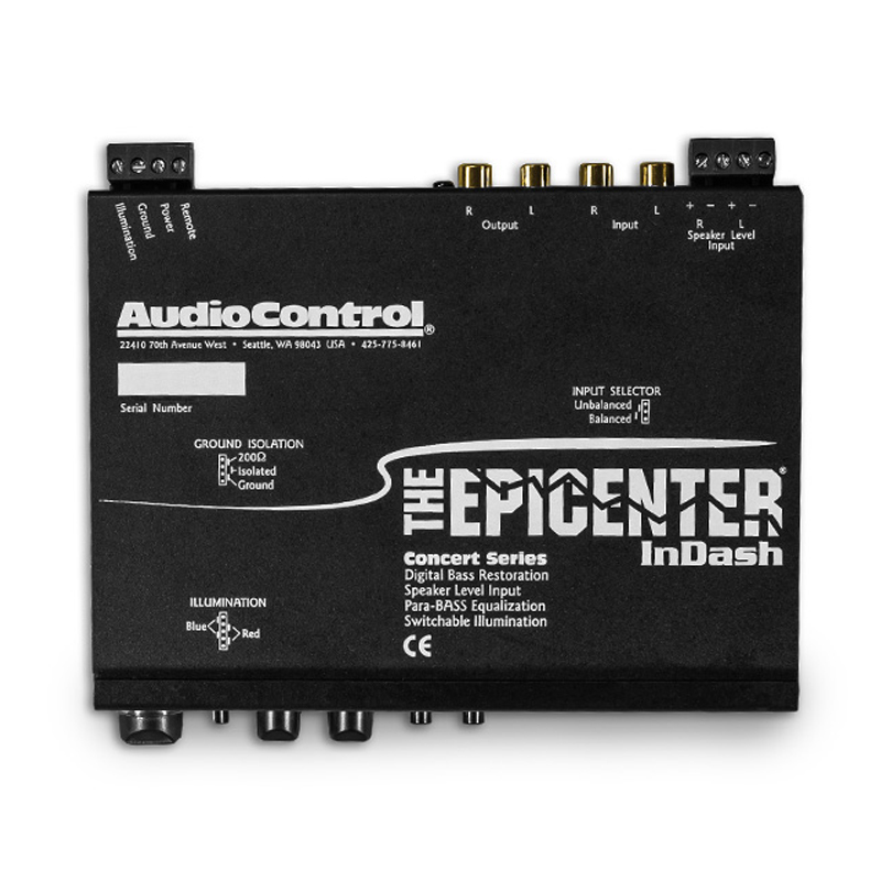 AudioControl The EPICENTER In-DASH