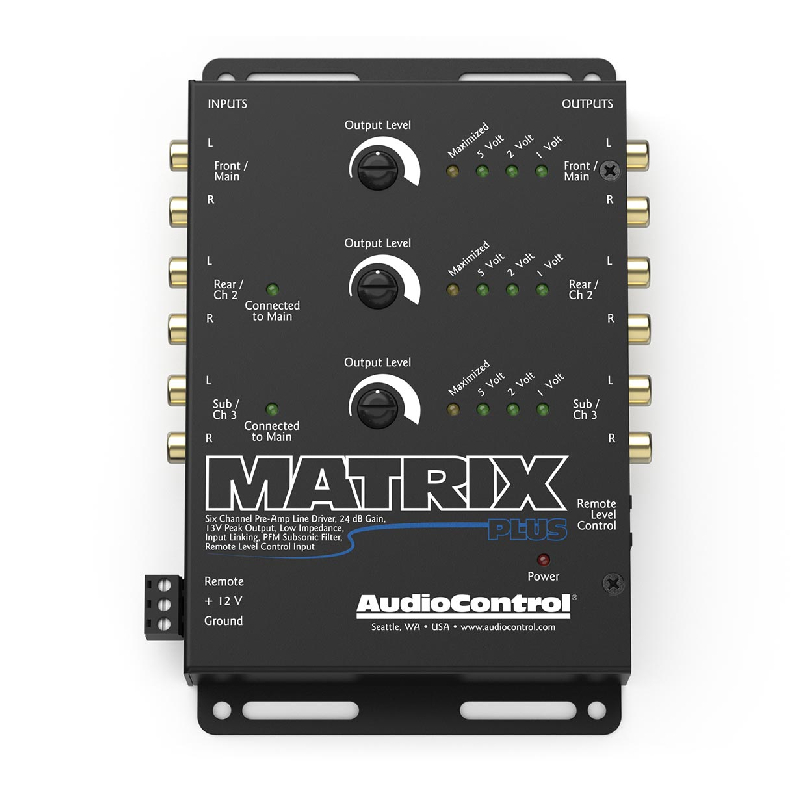 AudioControl Matrix Plus