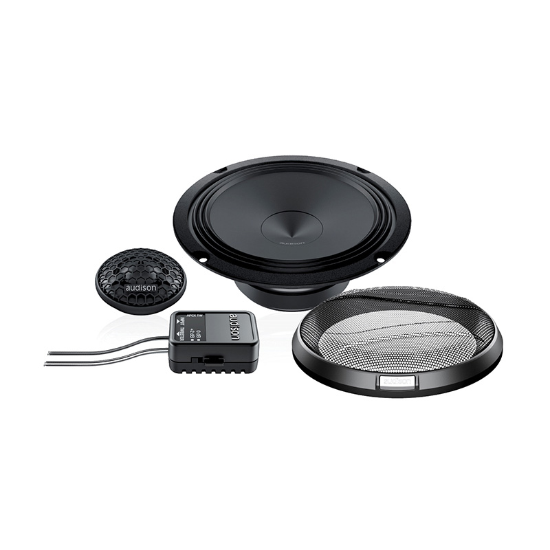 Kit Altoparlanti Coassiali Audison APX 6.5 (2 Vie 165mm) Con Adattatori Per MERCEDES Vito (2011-), Potenza 70W RMS, 4 Ohm