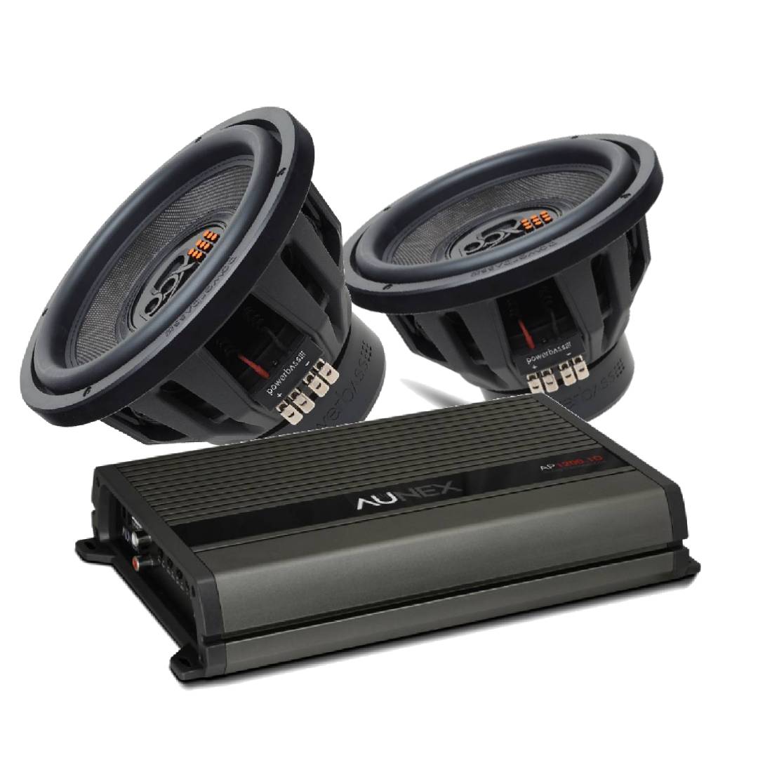 Aunex AP1200.1D-Bundle3