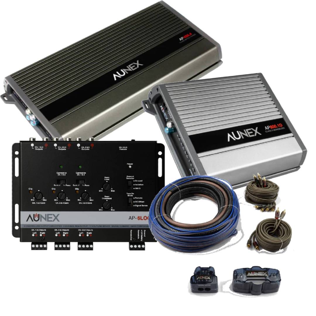 Aunex AP800.1D-Bundle2