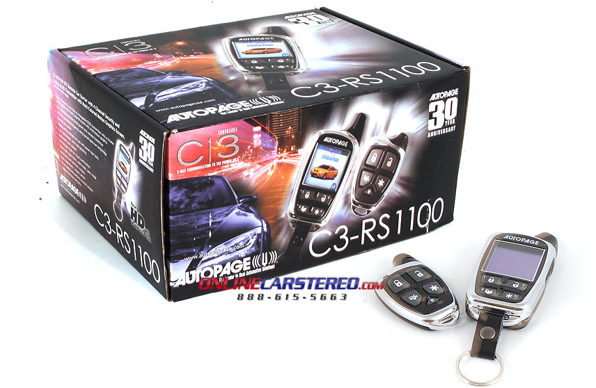 AutoPage C3-RS1100