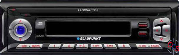 Blaupunkt Laguna CD35