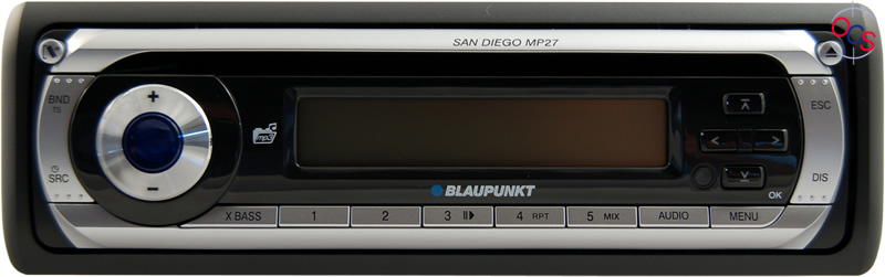 Blaupunkt San Diego MP27