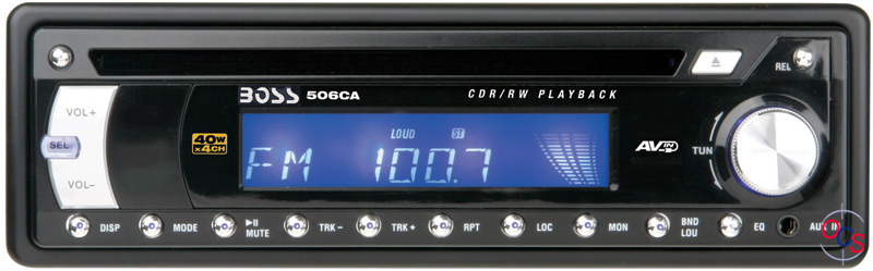 Boss Audio 506CA