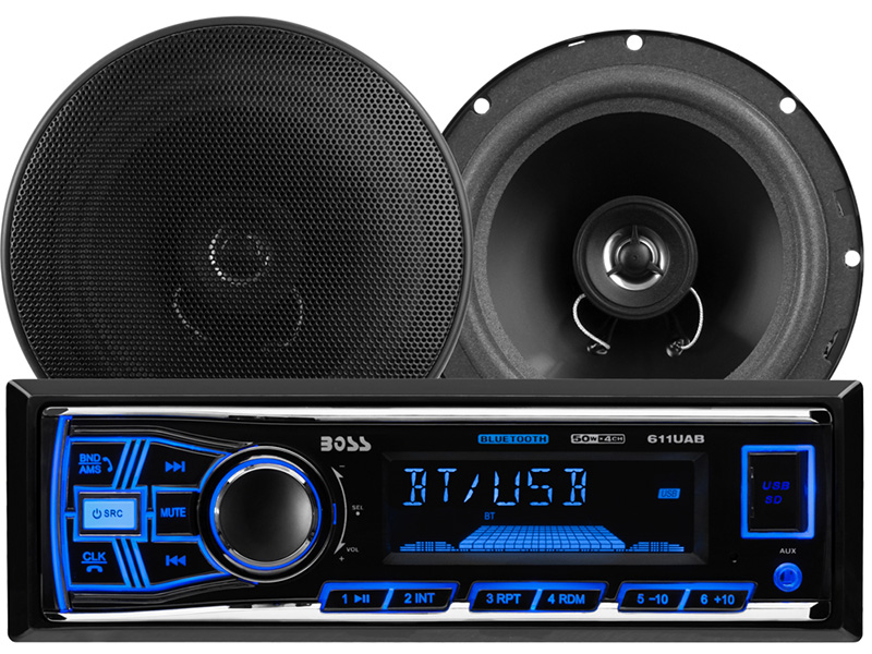 Boss Audio 638BCK