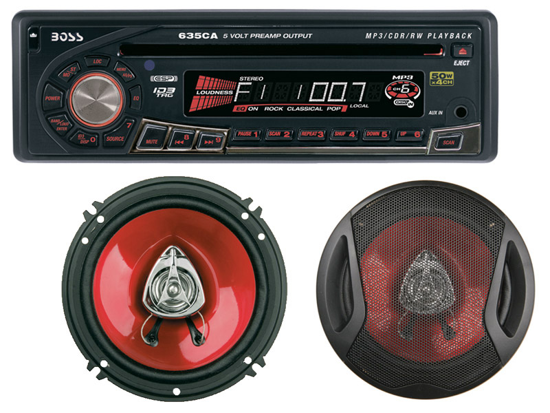 Boss Audio 650CK