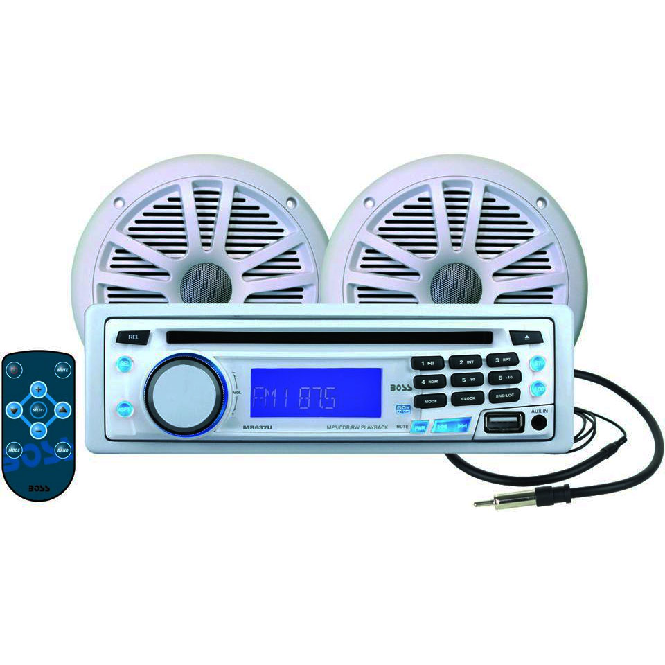 Boss Audio MCK637W.6