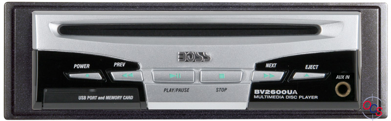 Boss Audio BV2600UA