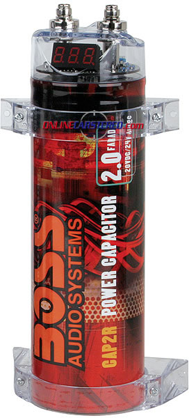 Boss Audio CAP2R