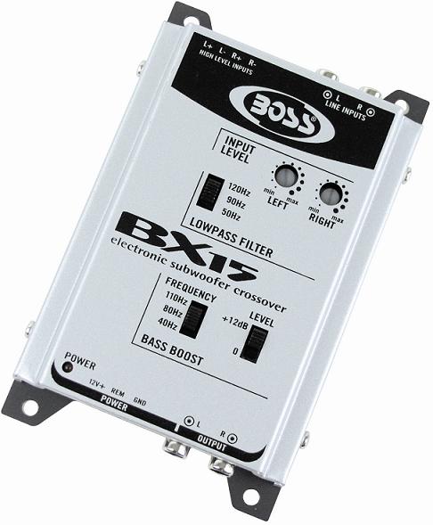 Boss Audio BX15