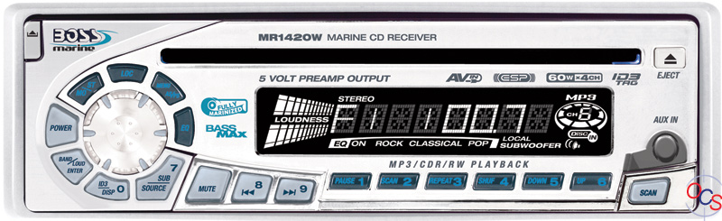 Boss Audio MR1420W