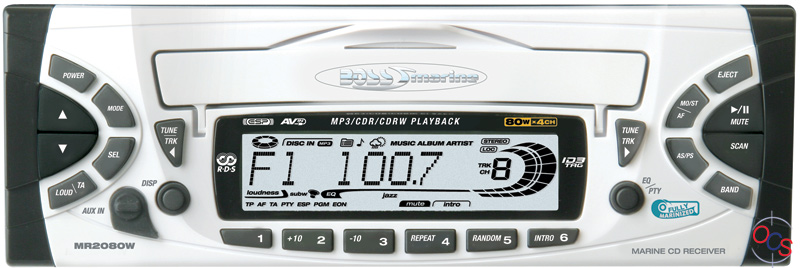 Boss Audio MR2080W