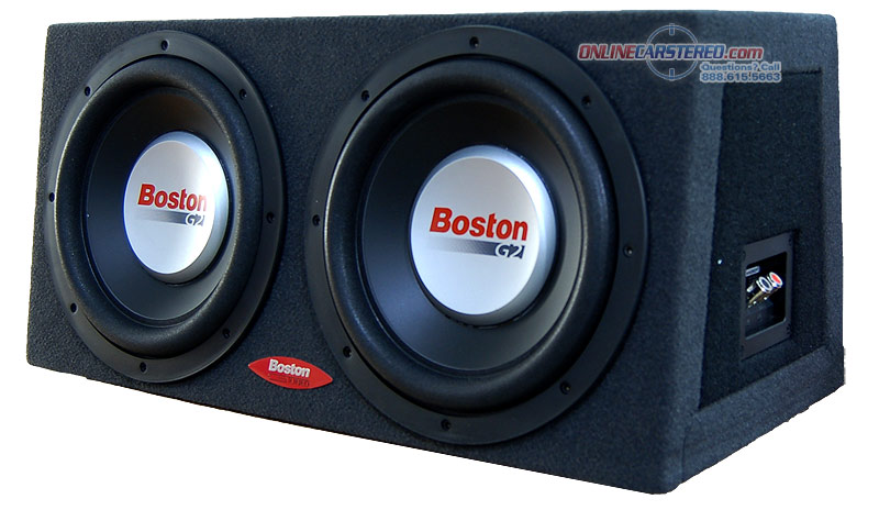 Boston Acoustics G210SD
