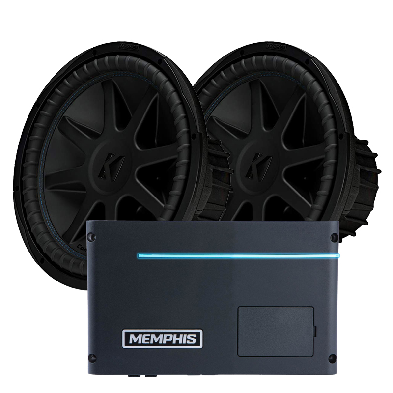 Kicker 44CVX124-Bundle5