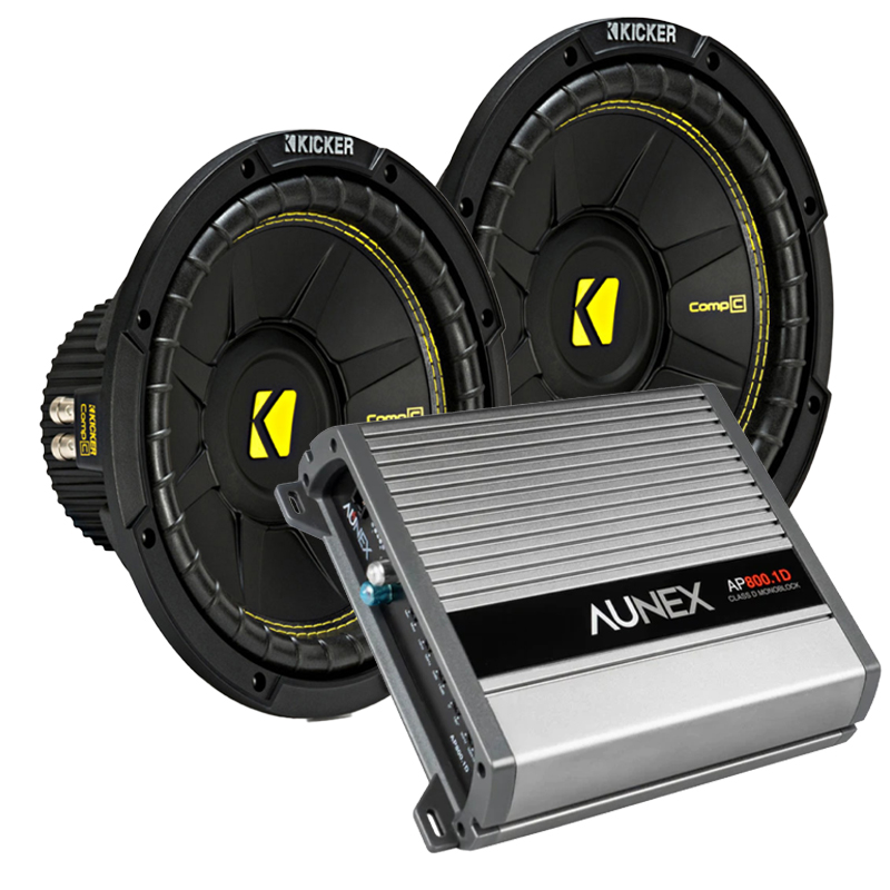Kicker 44CWCD104-Bundle