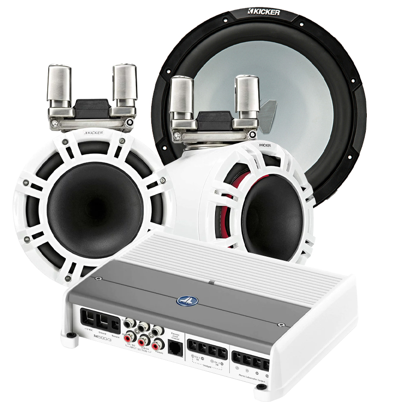 Kicker 44KMTC94W-Bundle