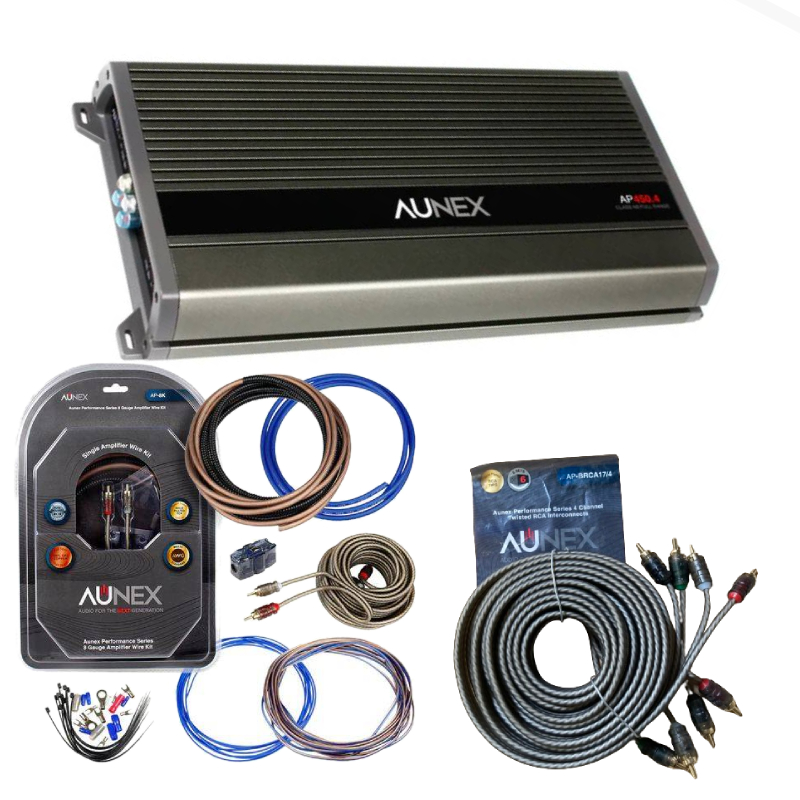 Aunex AP450.4-Bundle4