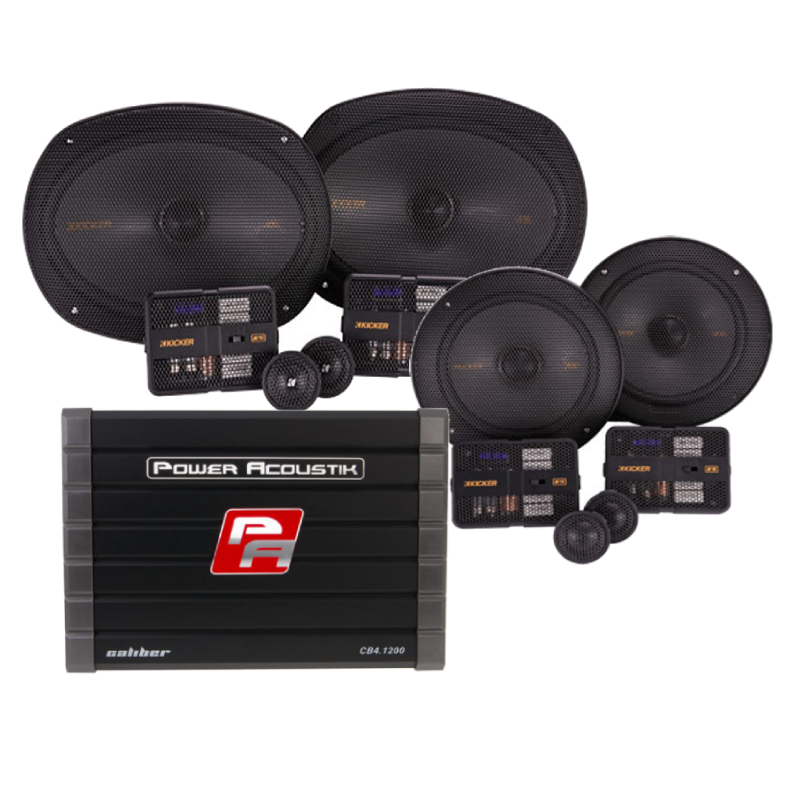 PCH Custom Audio CB4-1200-Bundle2