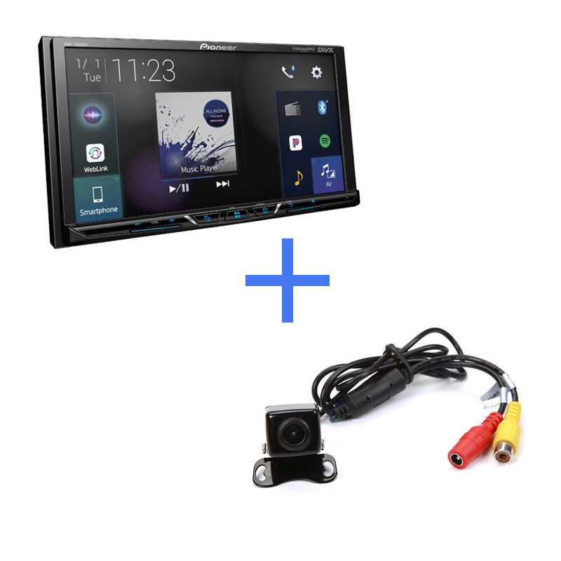 Pioneer&nbsp;DMH-1500NEX-Bundle