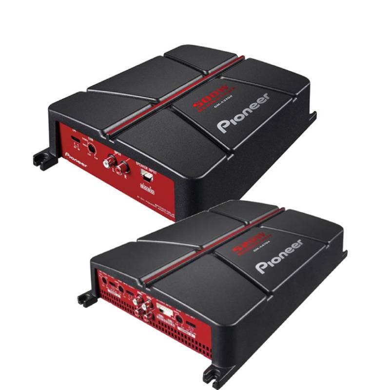 Pioneer GM-A4704-Bundle