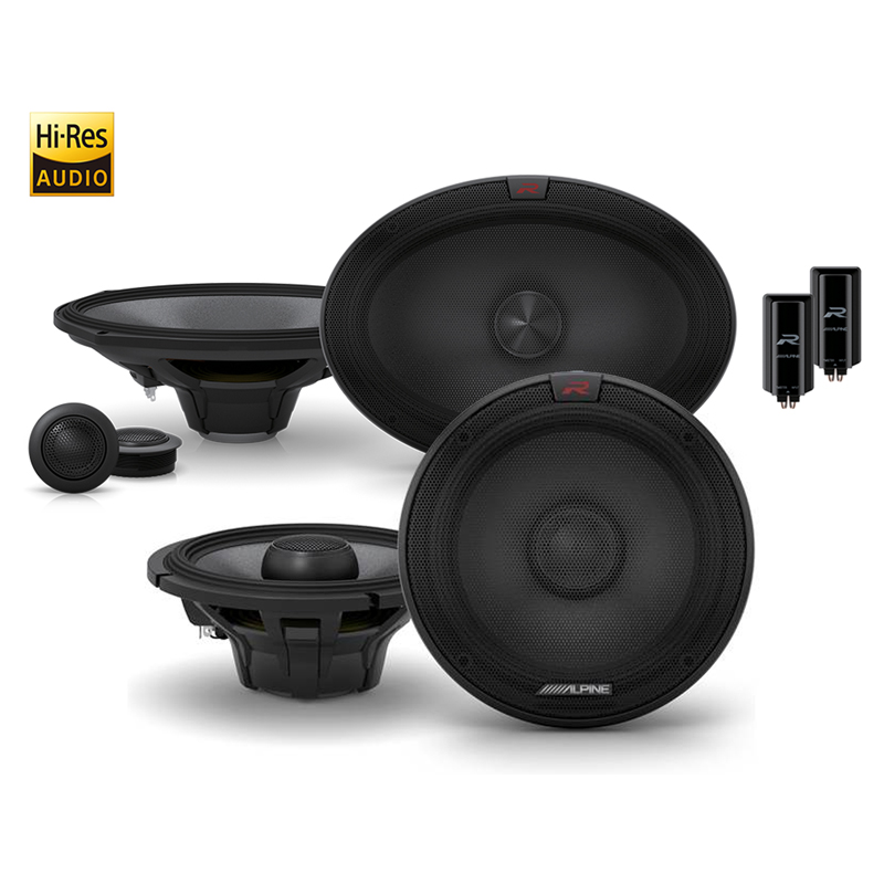 Alpine R-S69C.2-Bundle