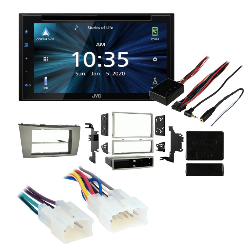 PCH Custom Audio Camry Radio Replacement-Bundle12