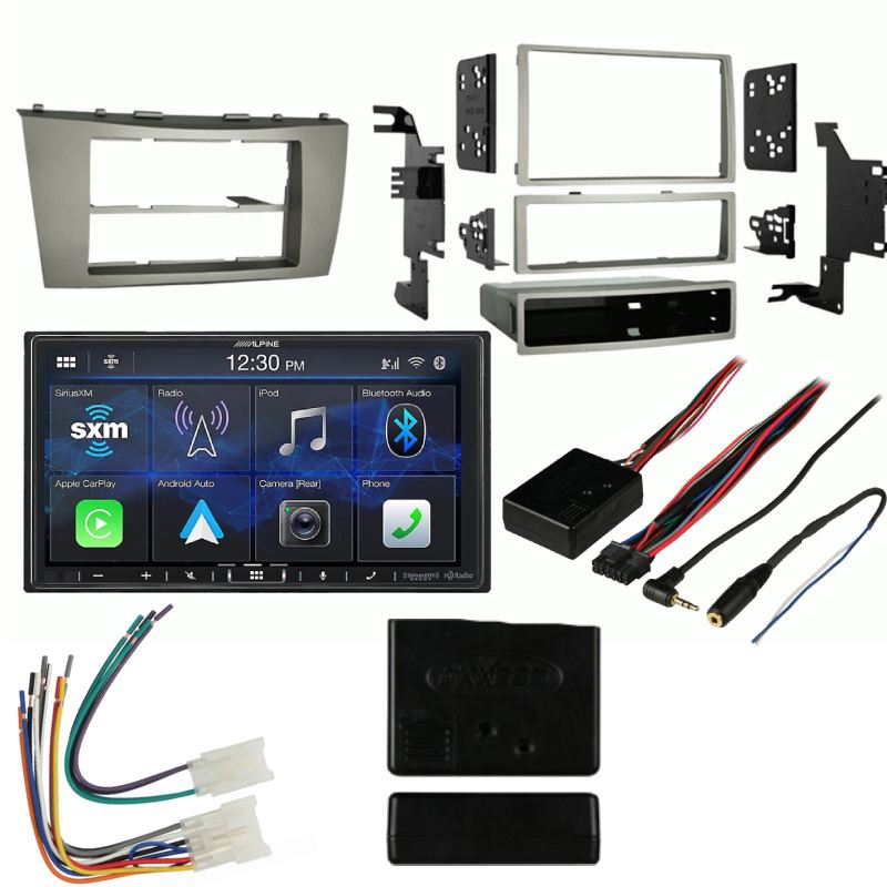 PCH Custom Audio Camry Radio Replacement-Bundle4 