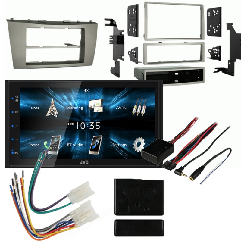 PCH Custom Audio Camry Radio Replacement-Bundle8