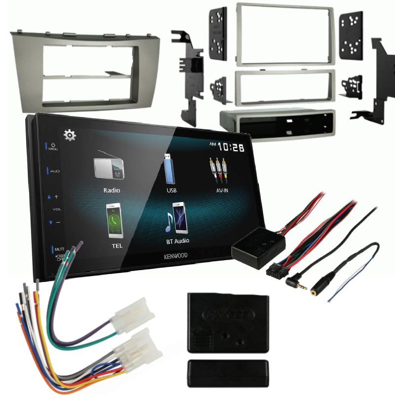 PCH Custom Audio Camry Radio Replacement-Bundle9
